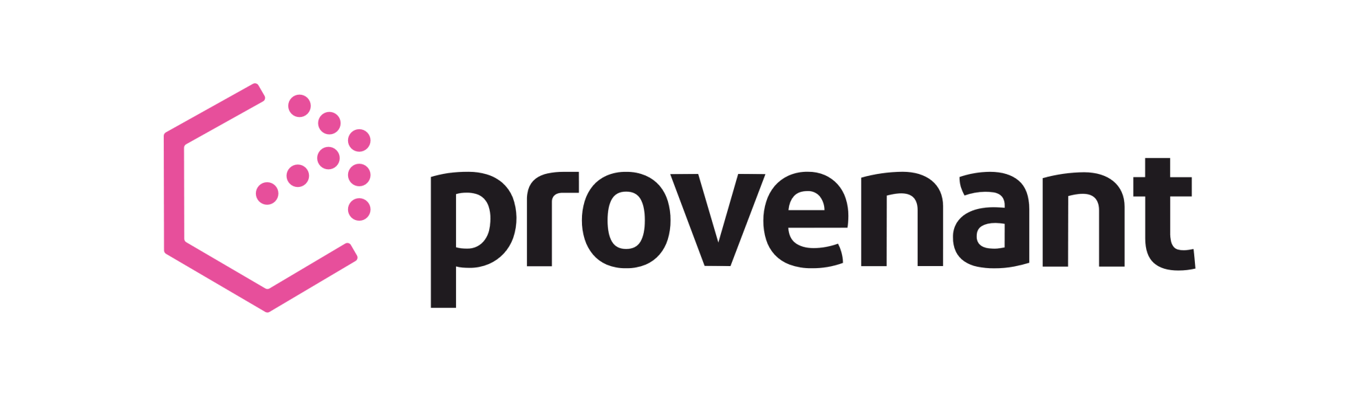 Provenant logo and wordmark