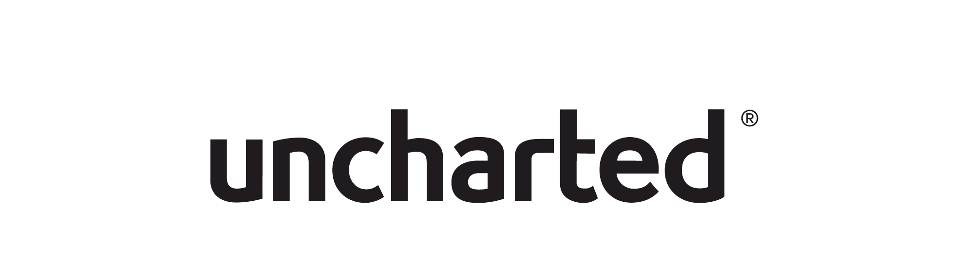 Uncharted wordmark