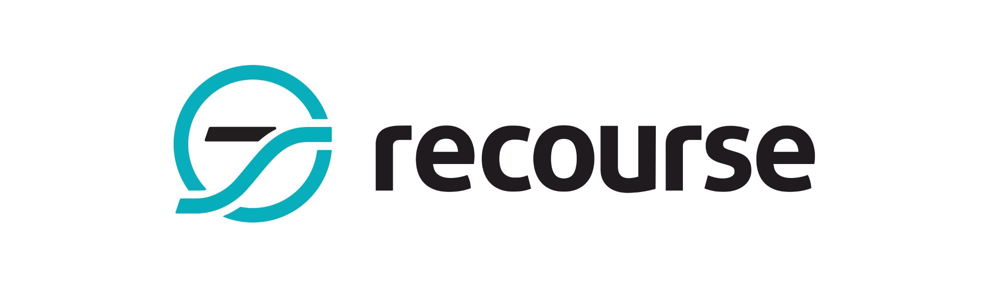 Recourse logo and wordmark