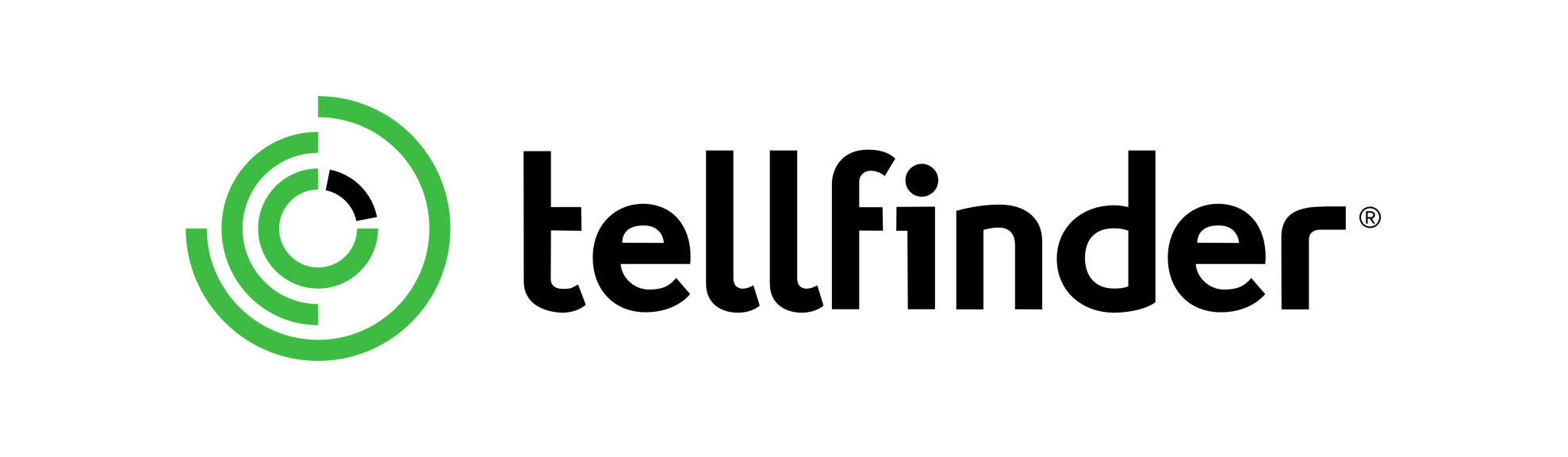 TellFinder logo and wordmark