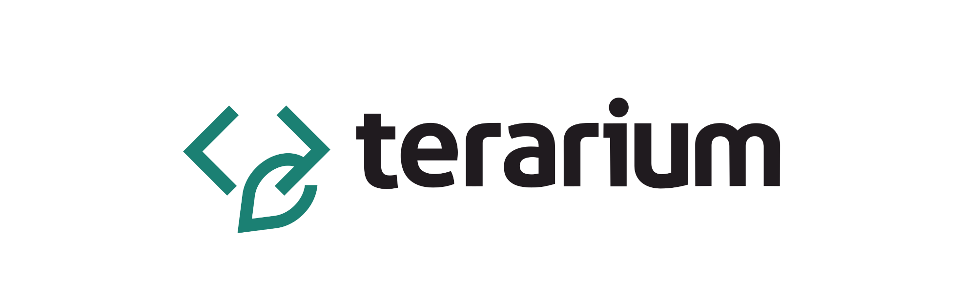 Terarium logo and wordmark